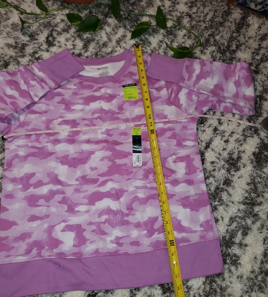 Tek Gear Ultrasoft Fleece in Purple Camouflage - Picture 3 of 5